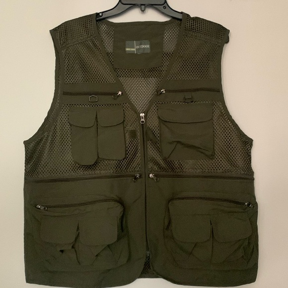 Outdoor Other - Outdoor Tactical Full Zip Mesh Vest